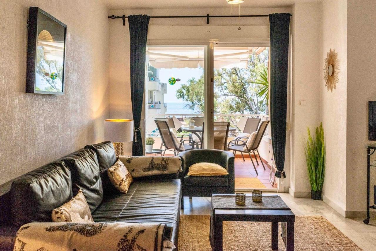 Marbella Lovely 3-Bedroom Apartment 350 M Walk To The Beach Esterno foto